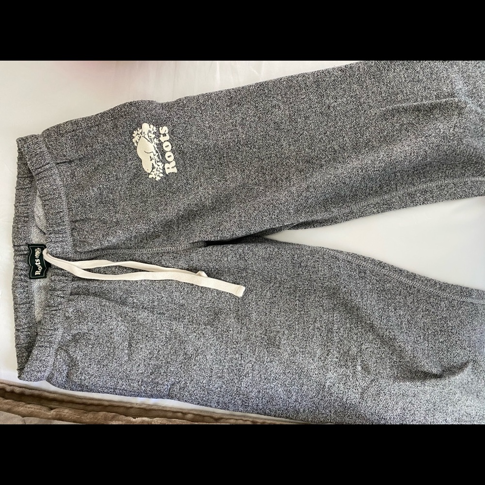 Roots grey sweatpants
